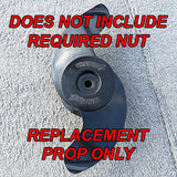 "THIS IS A REPLACEMENT PROP ONLY" (Does NOT include REQUIRED NUT) - for GHOST GRASS CHOPPER KIT for LOWRANCE GHOST Trolling Motor
