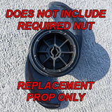 "THIS IS A REPLACEMENT PROP ONLY" (Does NOT include REQUIRED NUT) - for GHOST GRASS CHOPPER KIT for LOWRANCE GHOST Trolling Motor