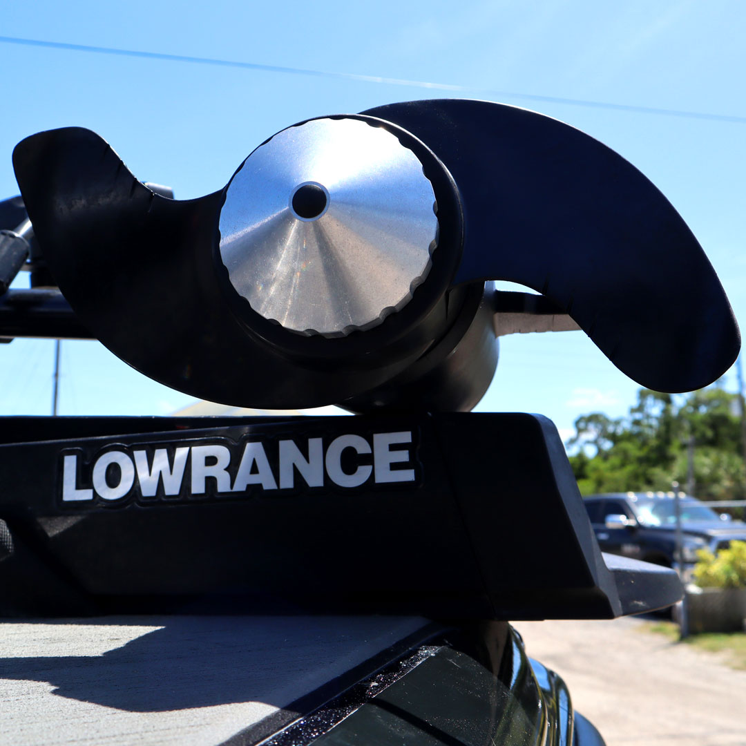 Ghost Grass Chopper Kit for LOWRANCE GHOST Trolling Motor – Aqua