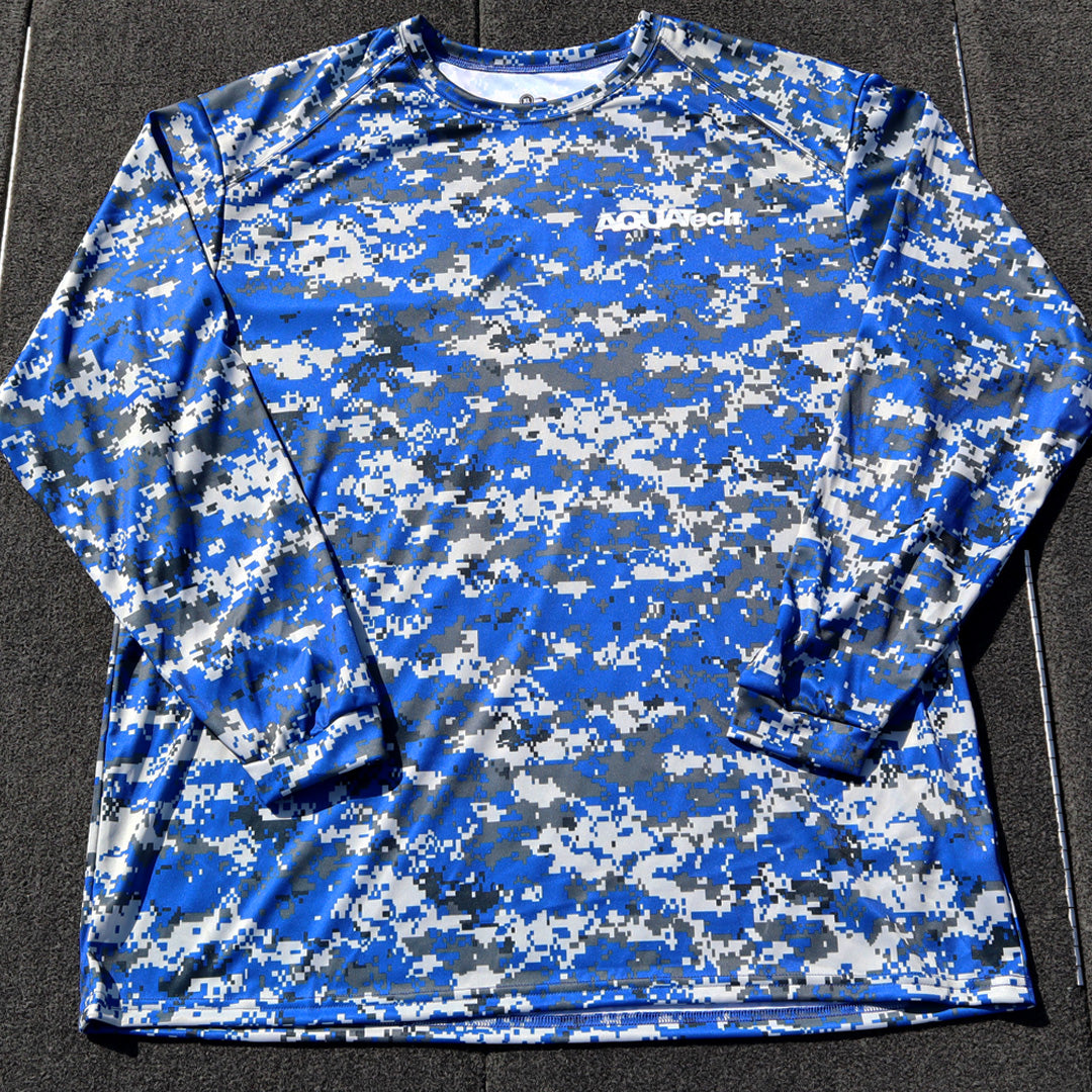 Aqua Tech Marine Performance LS Shirt