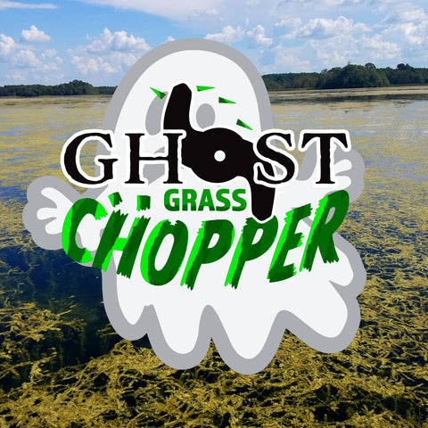 Ghost Grass Chopper Kit for LOWRANCE GHOST Trolling Motor