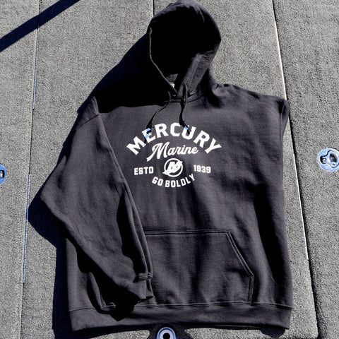 Mercury / Aqua Tech Marine Hooded Sweatshirt