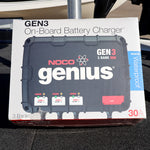 Noco Genius 3 Bank Battery Charger