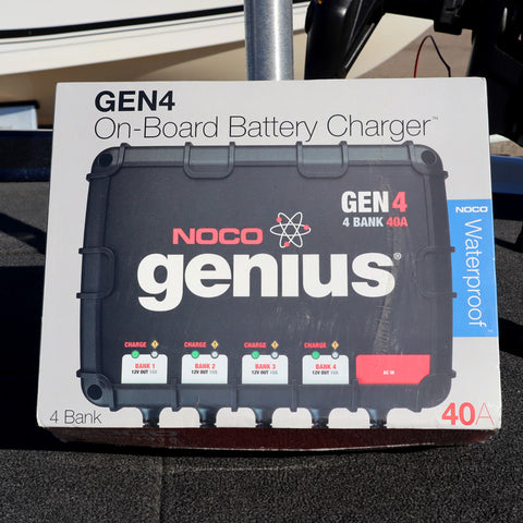 Noco Genius 4 Bank Battery Charger